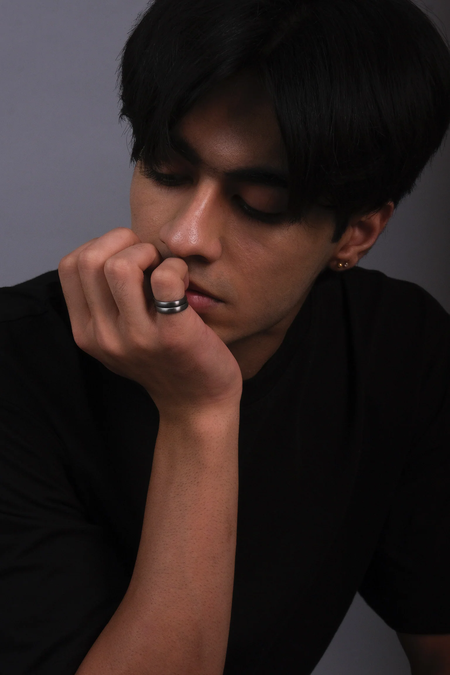 6 mm Matte Ring - Image 6