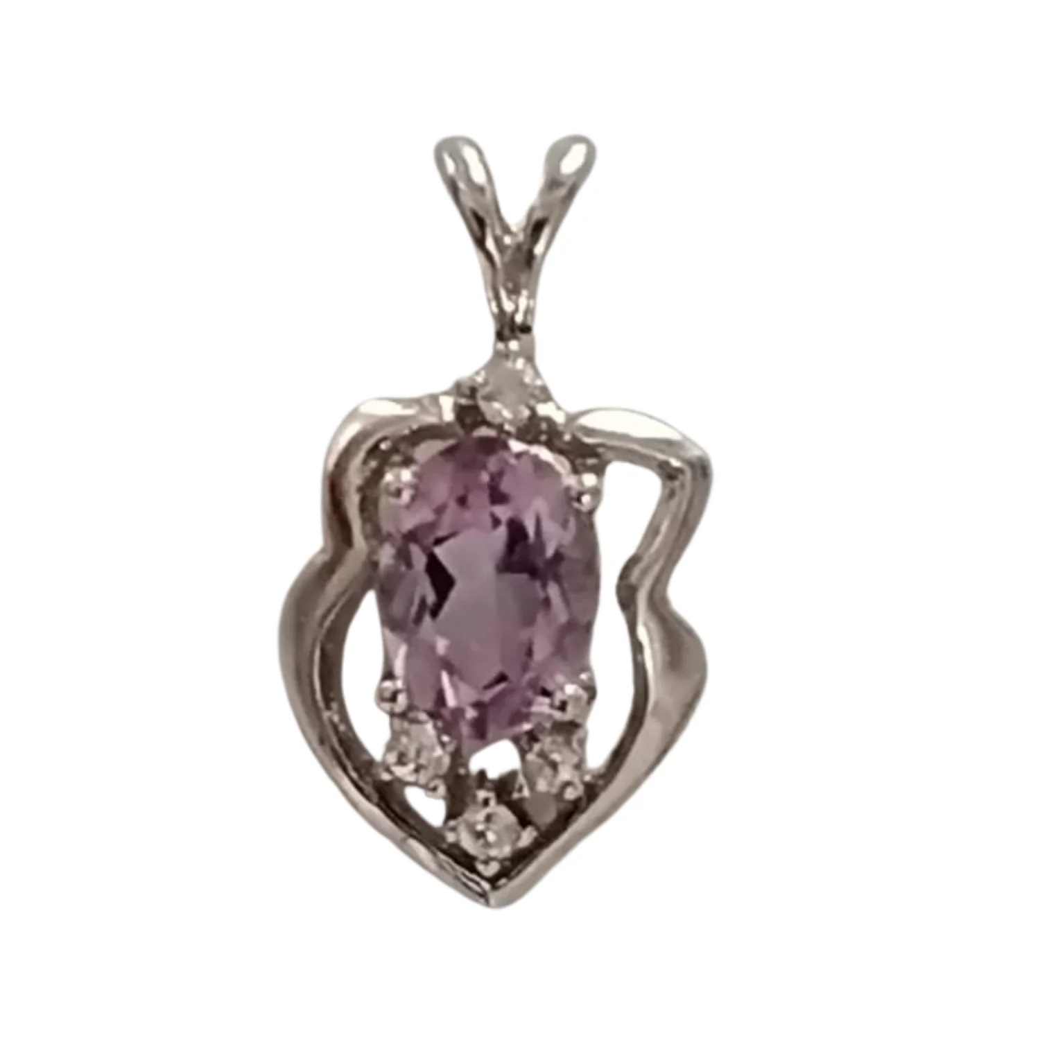 Amethyst Halo Charm - Image 5