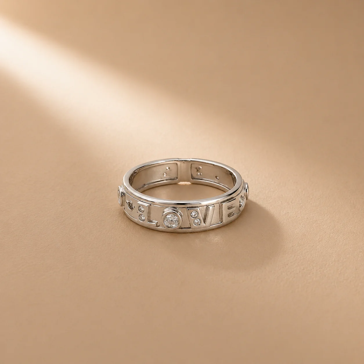 Amora Love Band Ring - Image 2