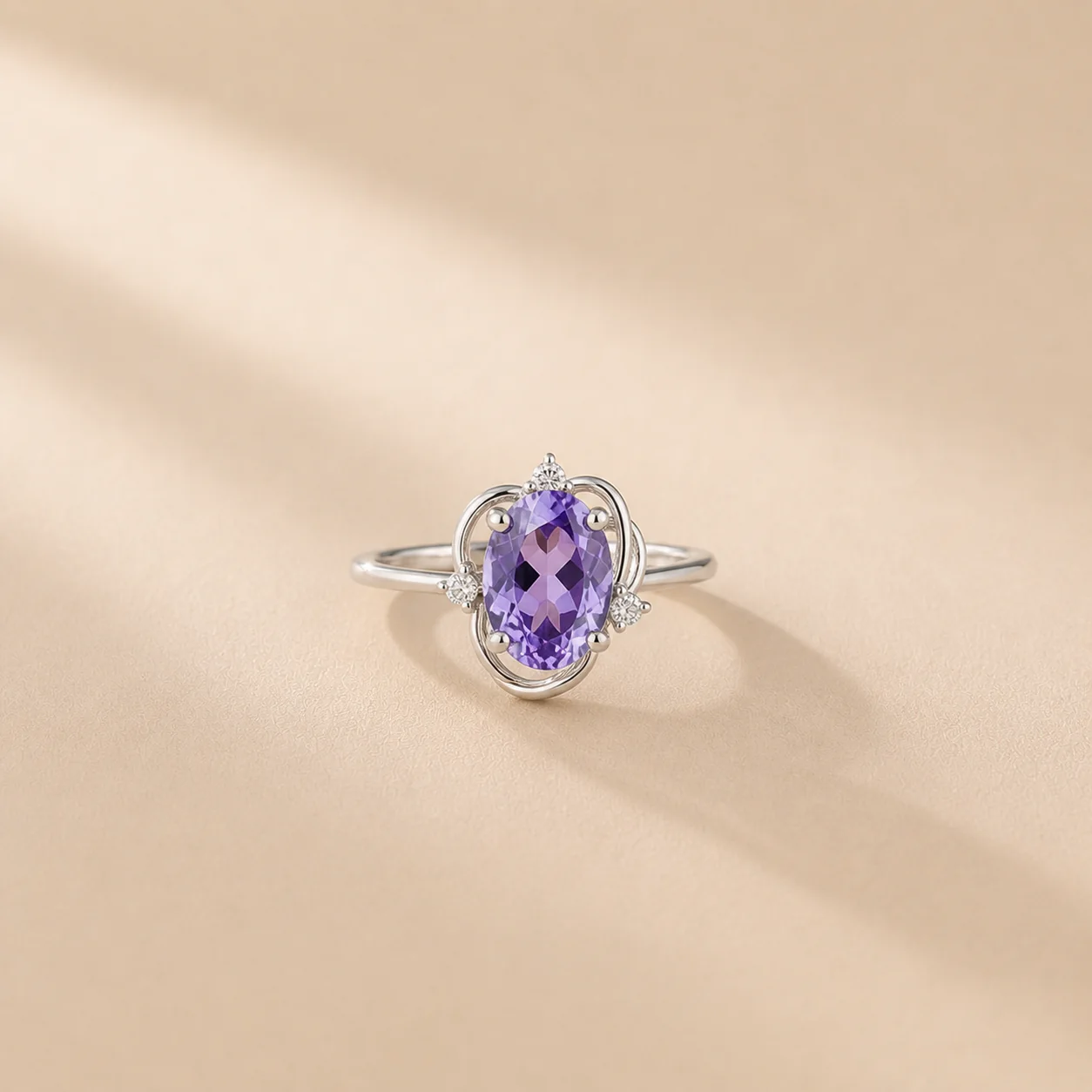 Amora Violet Ring - Image 3