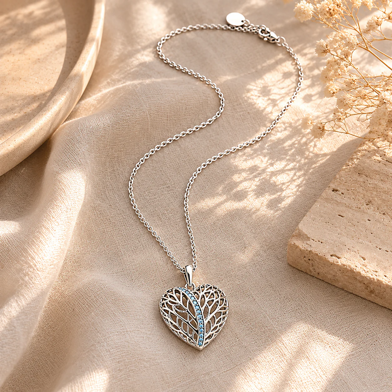 Aqua Orbit Necklace - Image 4