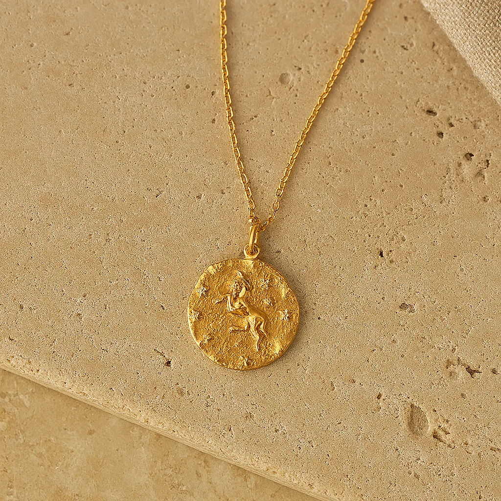 Aries Zodiac Necklace - Image 4