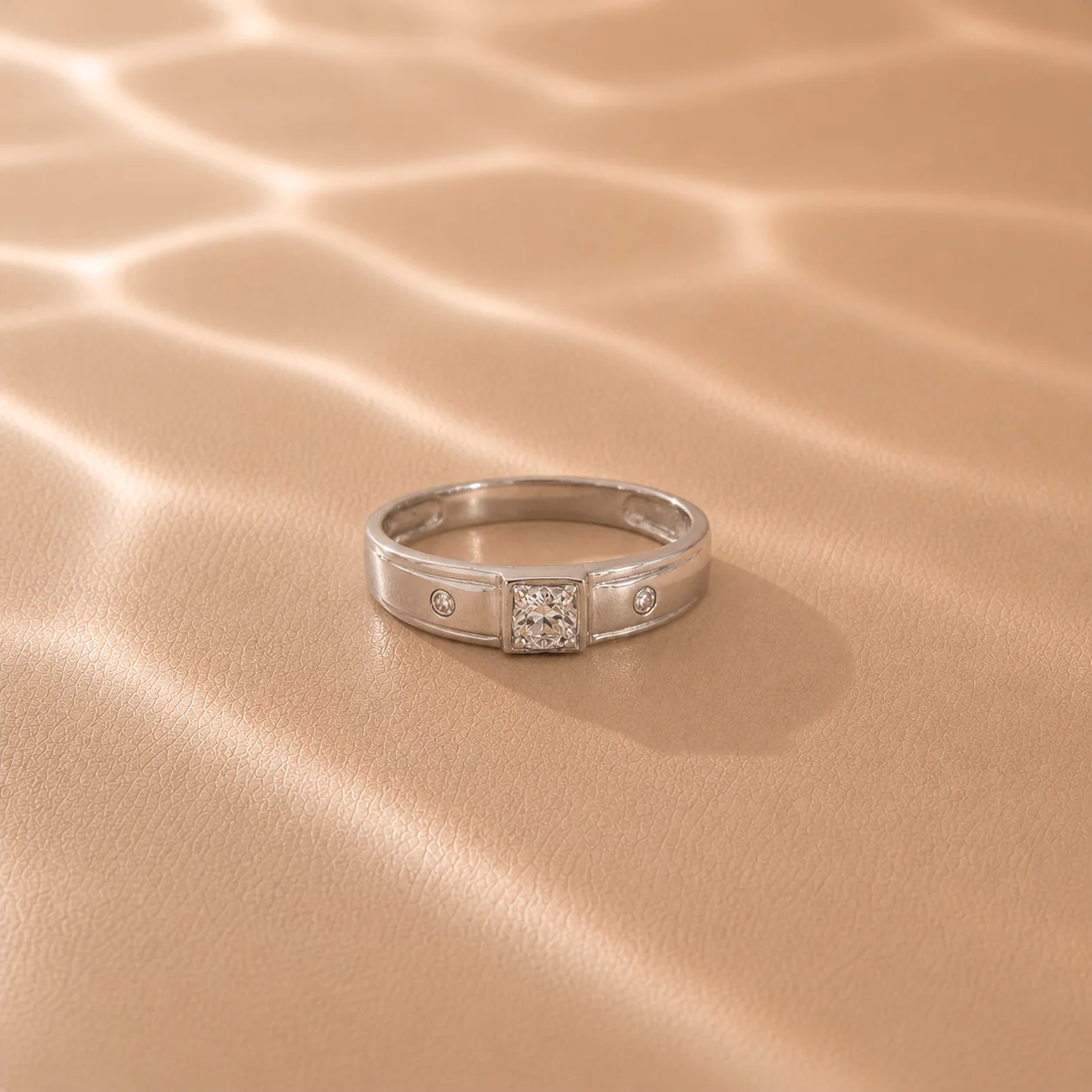 Astra Solitaire Band Ring - Image 3