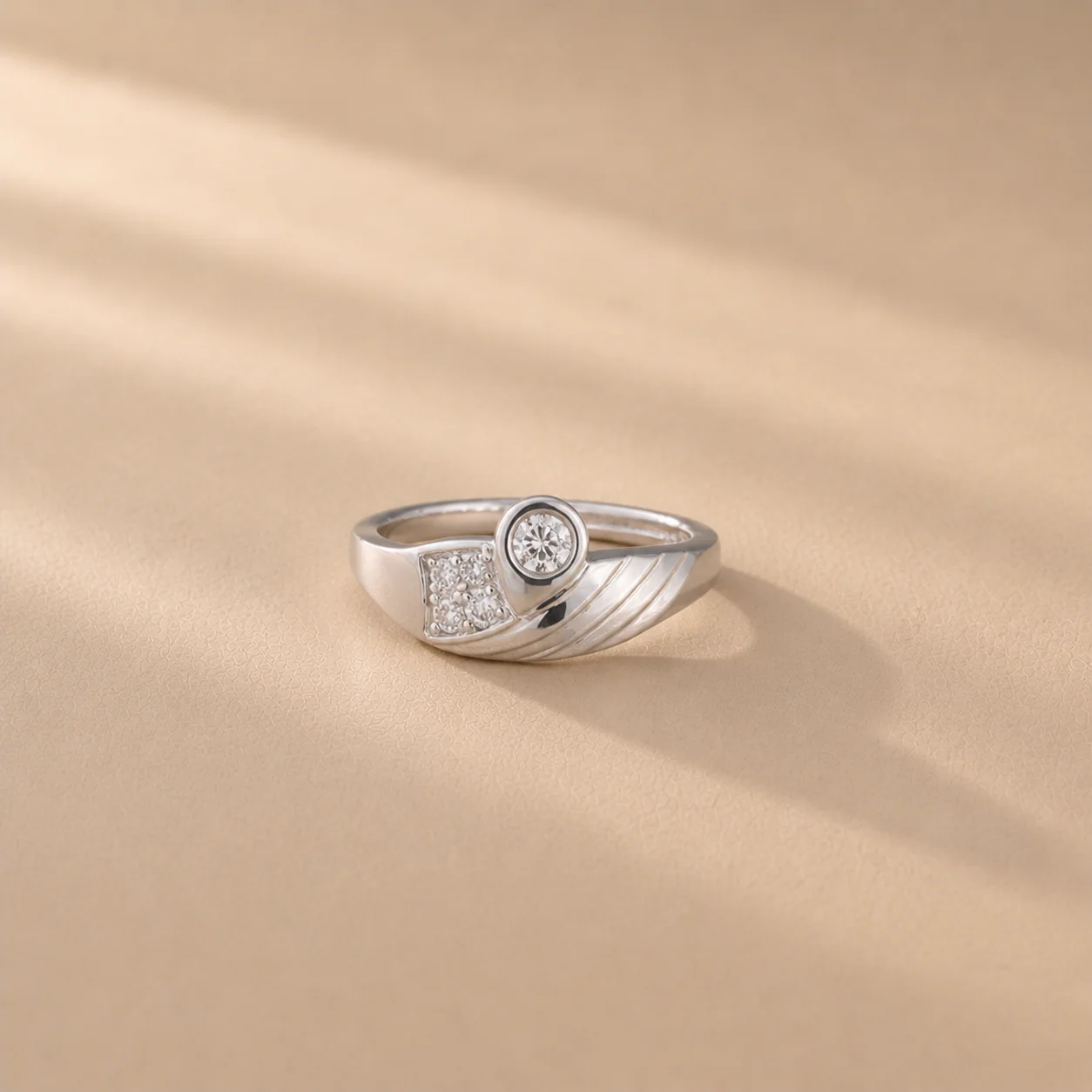 Aurielle Statement CZ Ring - Image 2