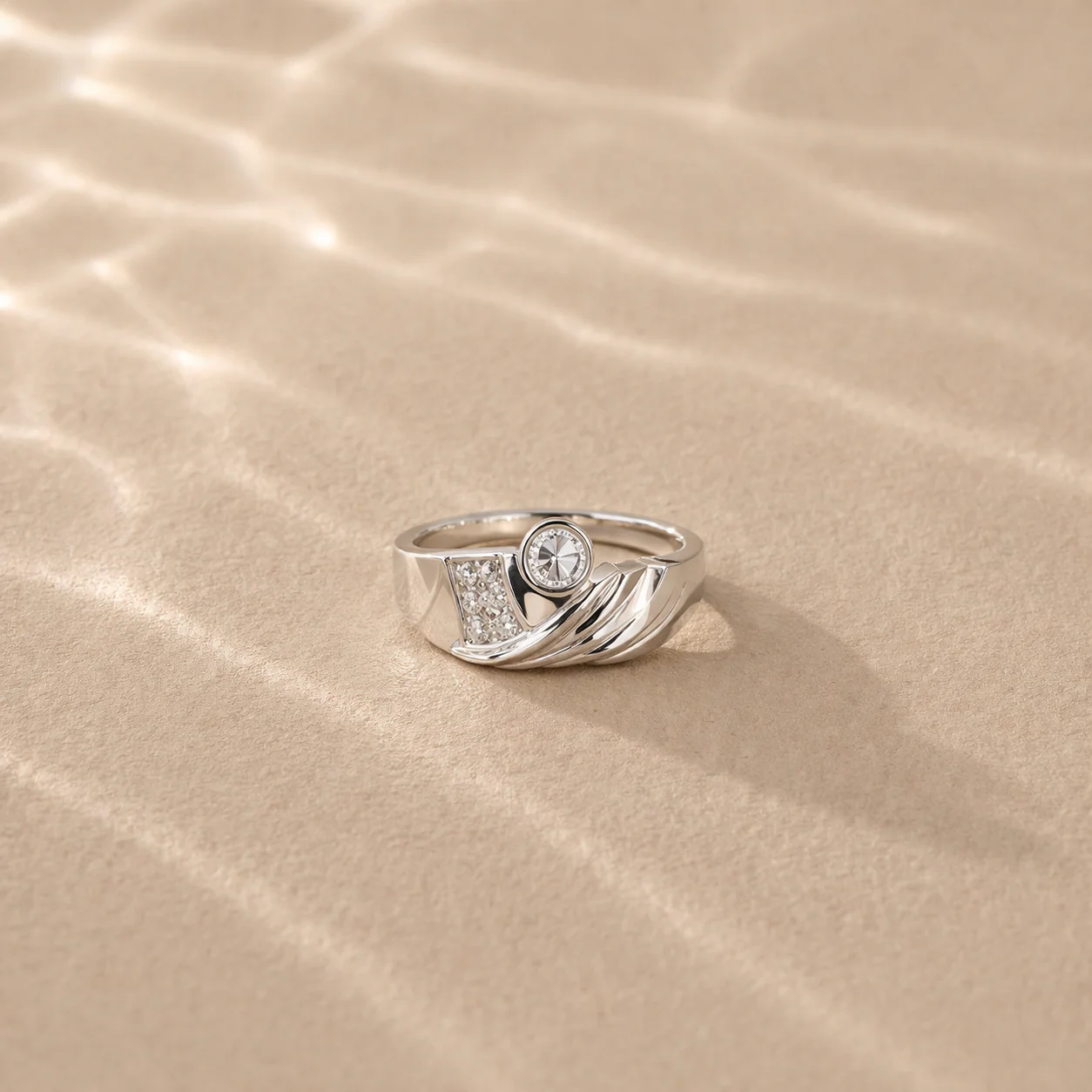 Aurielle Statement CZ Ring - Image 3