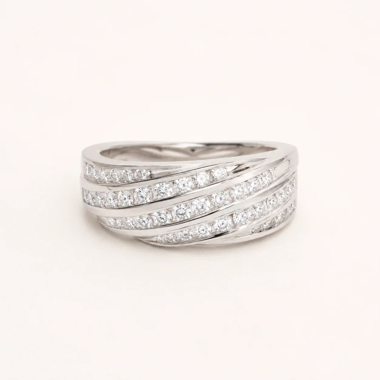 Aurielle Wave Ring - Image 4