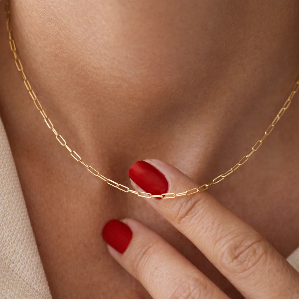 Bella Link Necklace