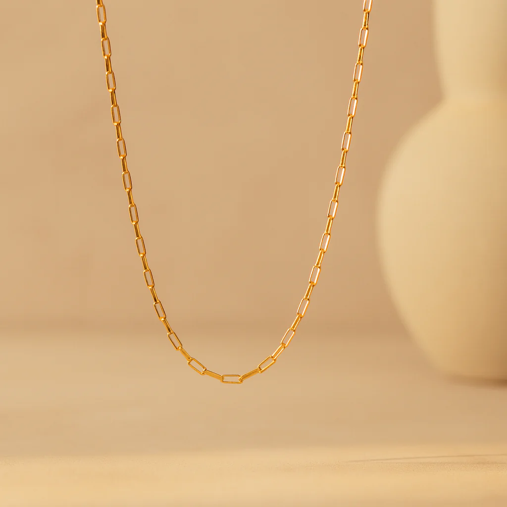 Bella Link Necklace - Image 3