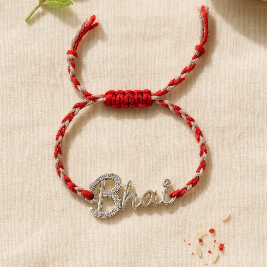 Bhai Diamond Rakhi - Image 3