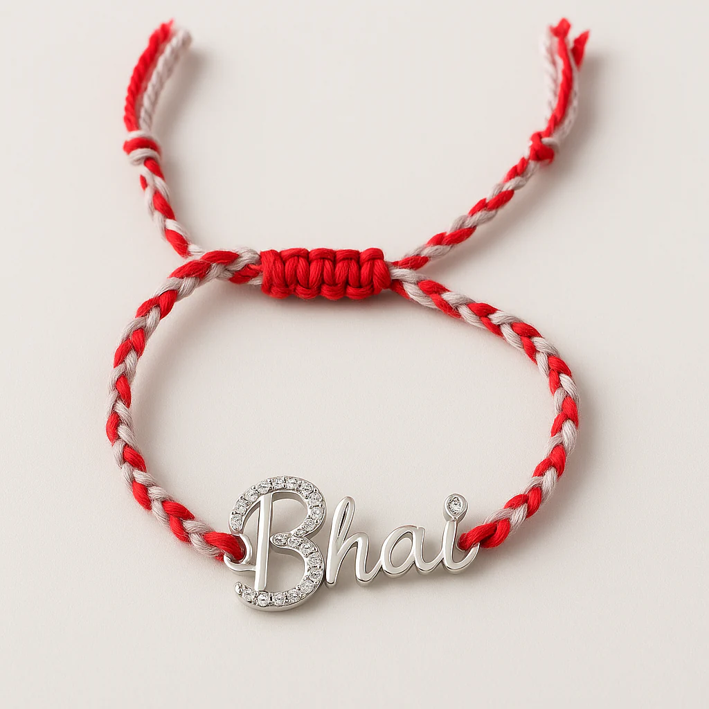 Bhai Diamond Rakhi - Image 4