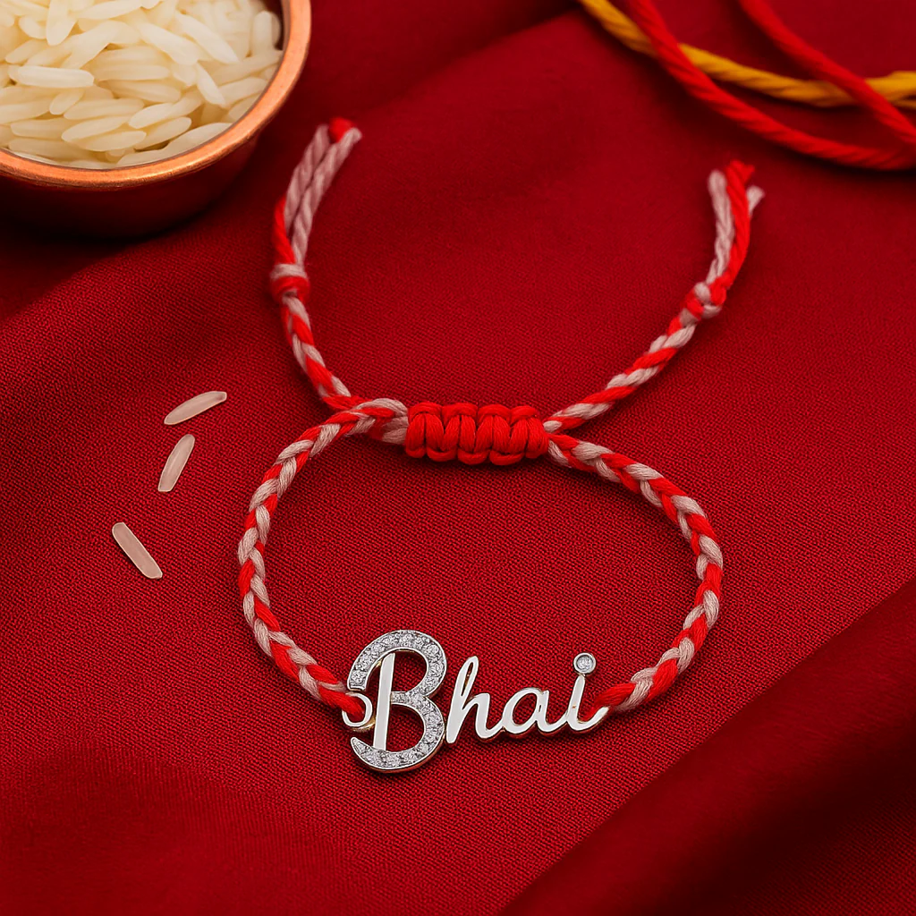 Bhai Diamond Rakhi - Image 5