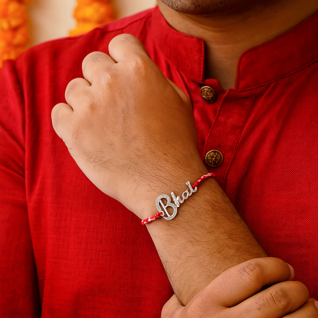 Bhai Diamond Rakhi - Image 6