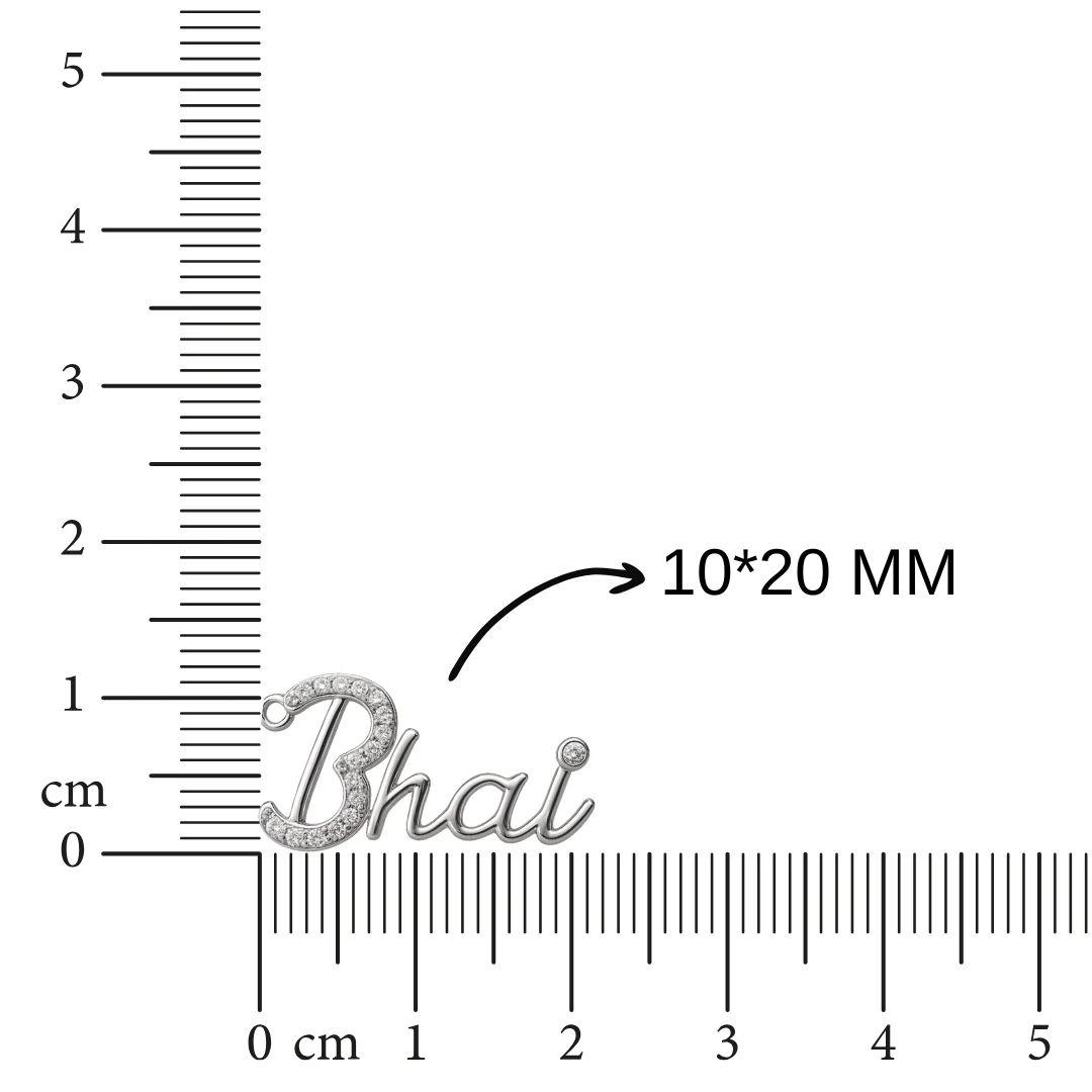 Bhai Diamond Rakhi - Image 8