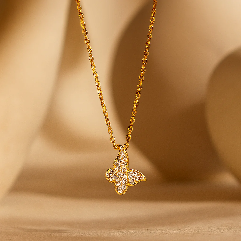 Butterfly Necklace - Image 3