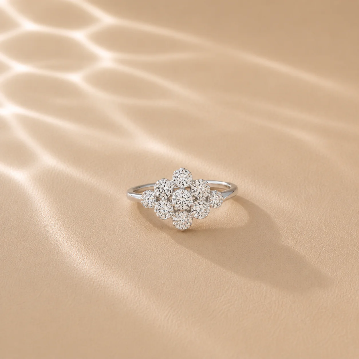 Celeste Bloom CZ Ring - Image 4