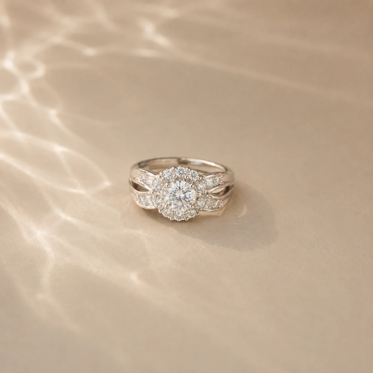 Celeste Bloom Ring - Image 4