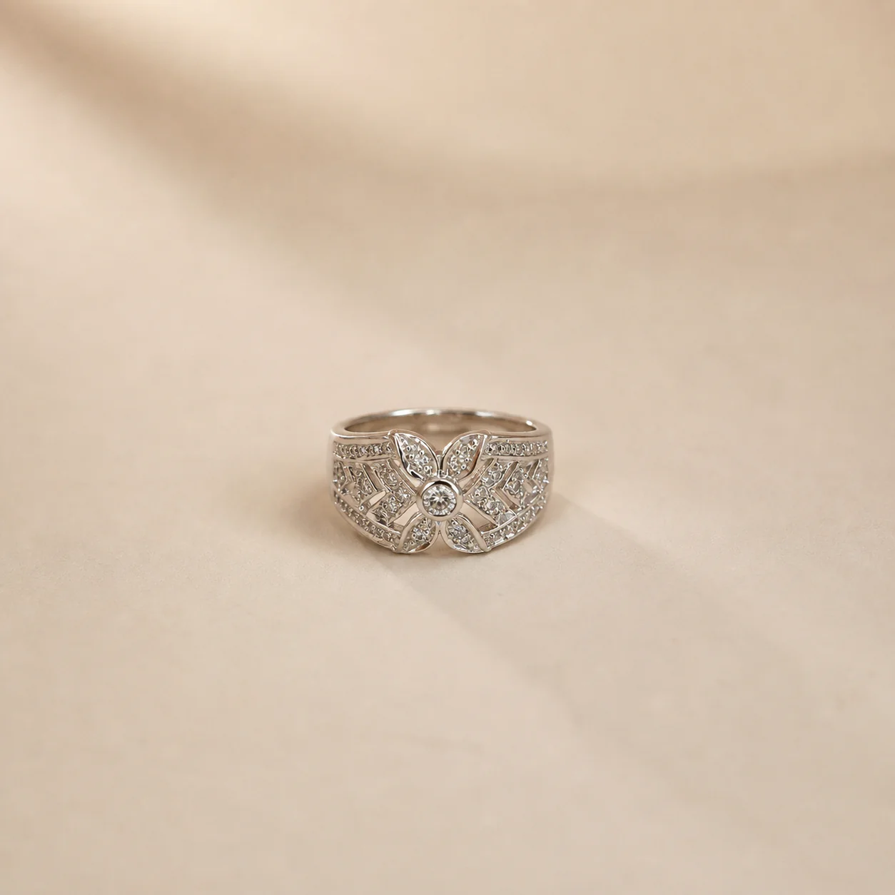 Celeste Bloom Statement Ring - Image 2