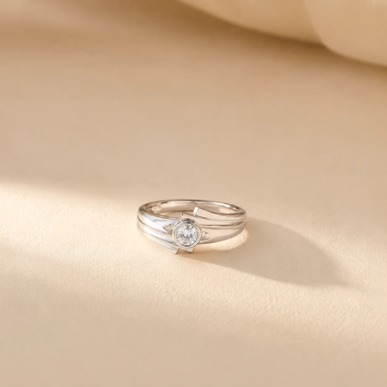 Celeste Orbit CZ Ring - Image 2