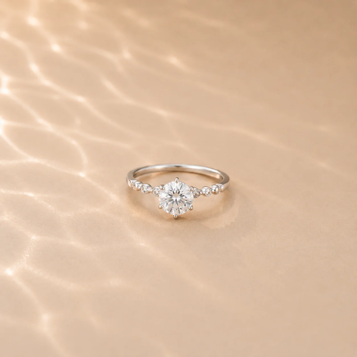 Celeste Solitaire Ring - Image 2