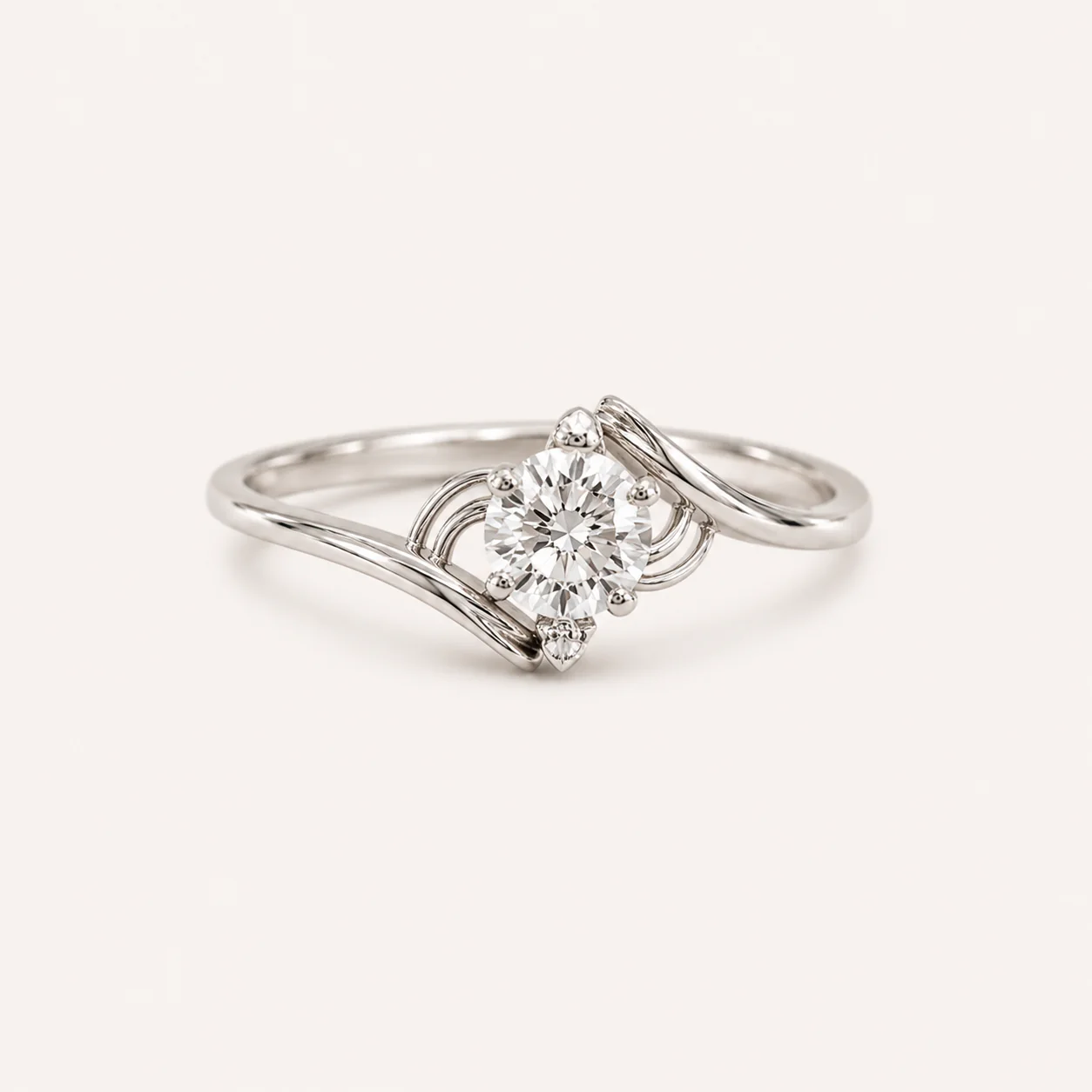 Celeste Swirl Ring - Image 4