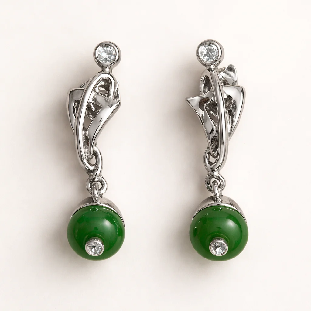 Celeste Twist Earrings - Image 3