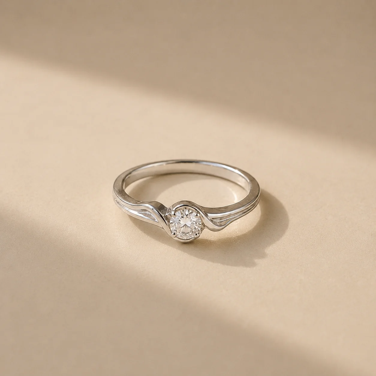 Celeste Wave Ring - Image 3