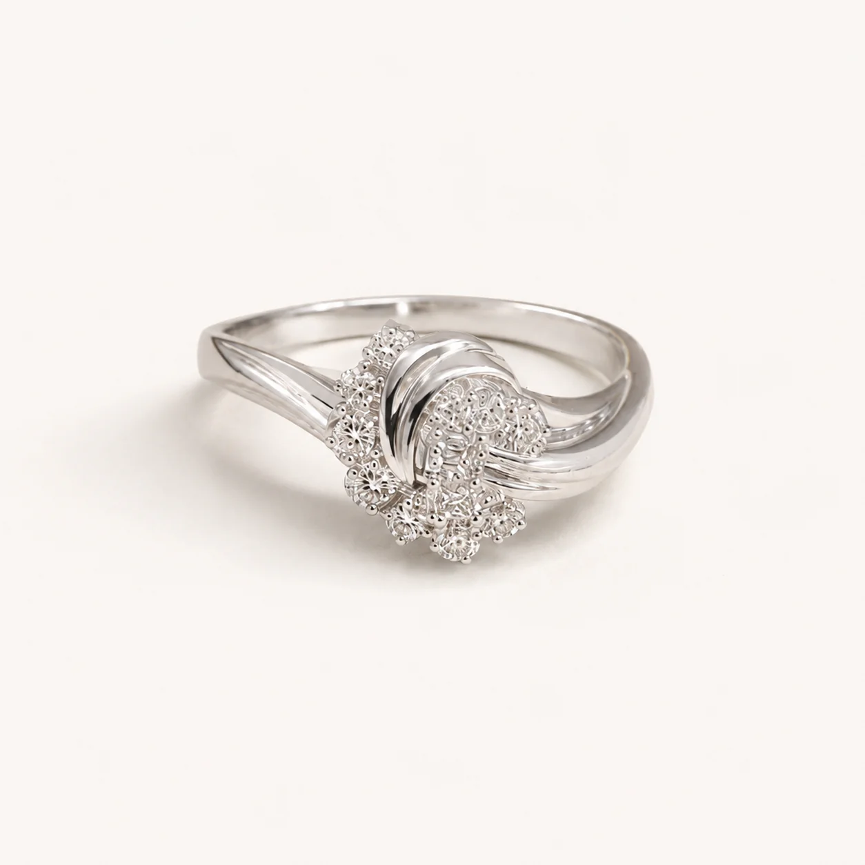 Celestia Halo Knot Ring - Image 3