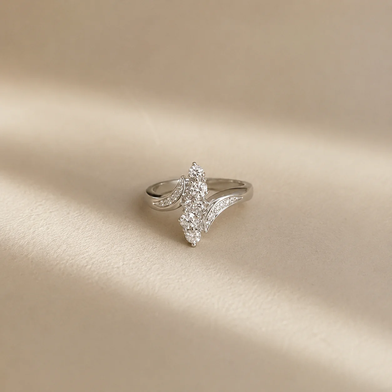 Celestia Marquise CZ Ring - Image 2