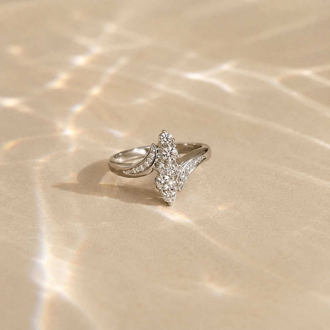Celestia Marquise CZ Ring - Image 3