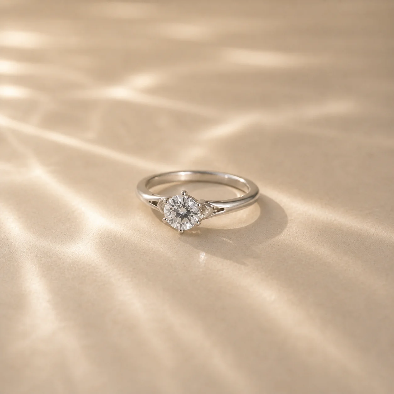 Celestia Solitaire Ring - Image 4