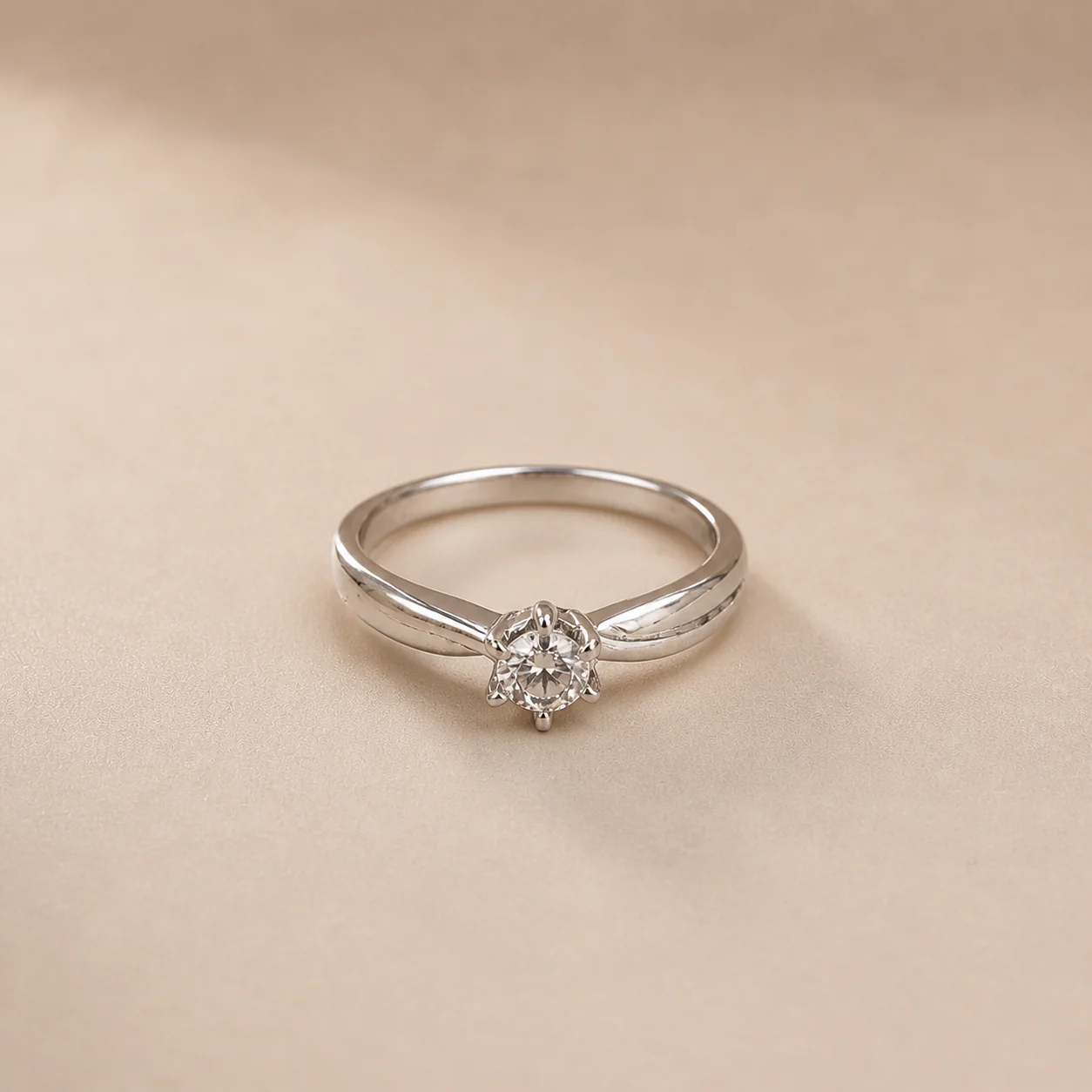 Celestia Solitaire Ring - Image 2