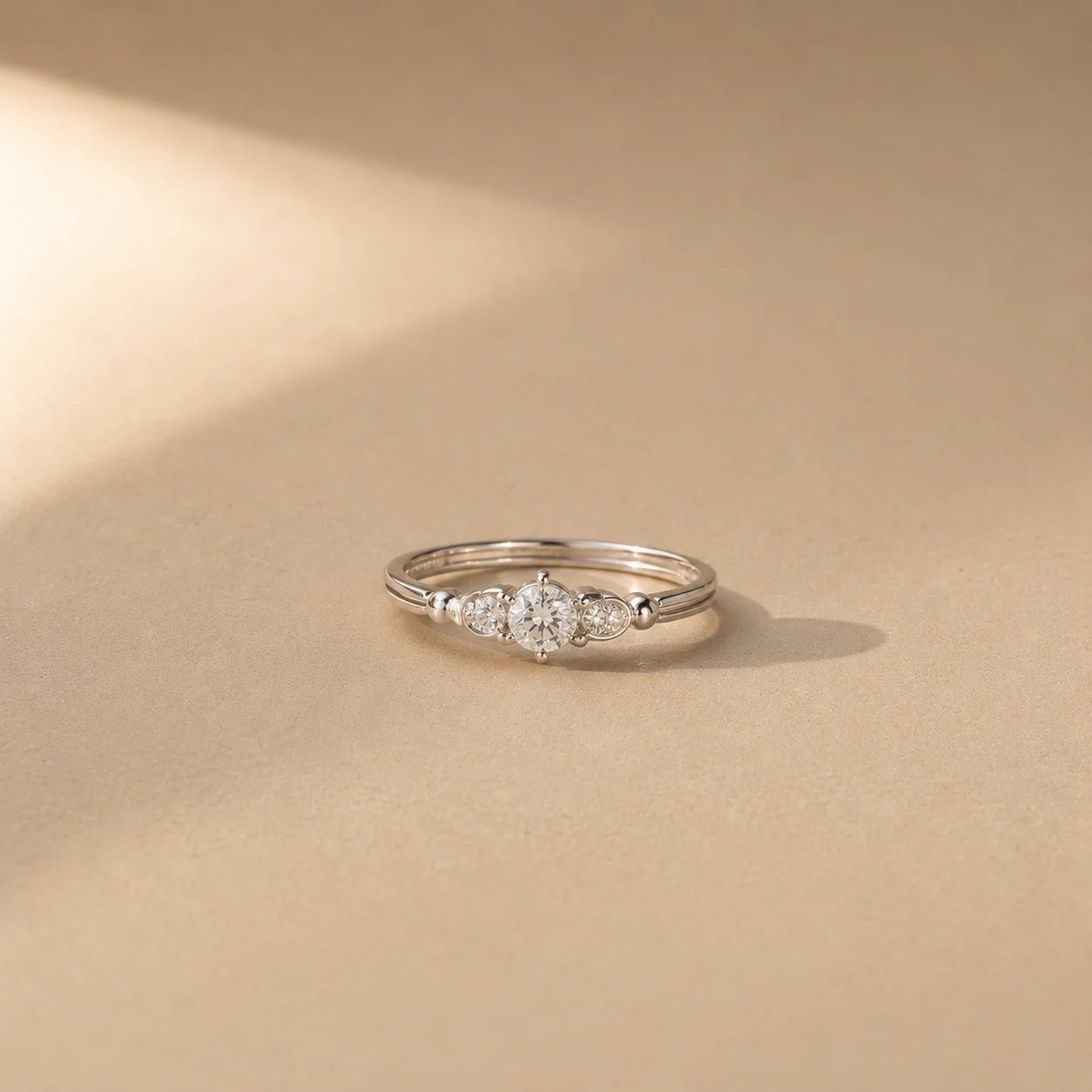 Celestia Trio Spark Ring - Image 2