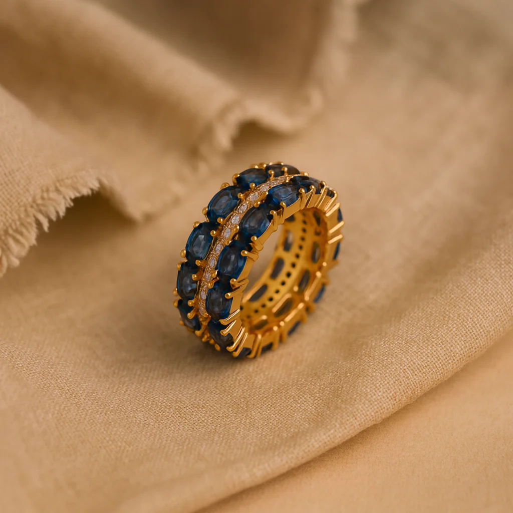 Celestial Blue Ring - Image 4