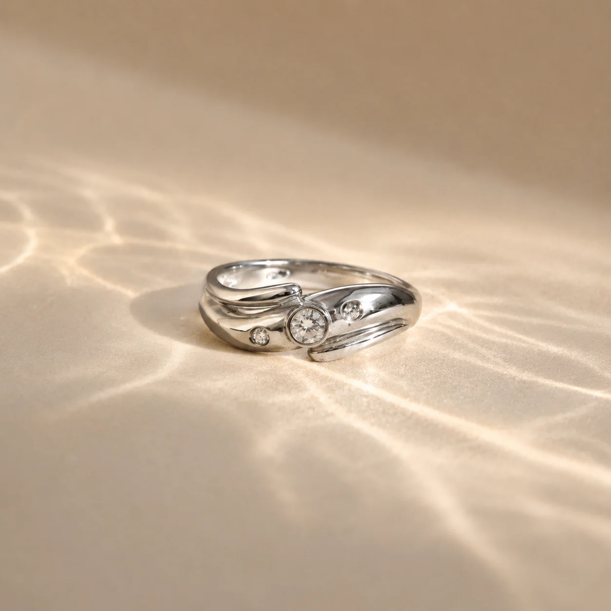 Celestial Flow CZ Ring - Image 2