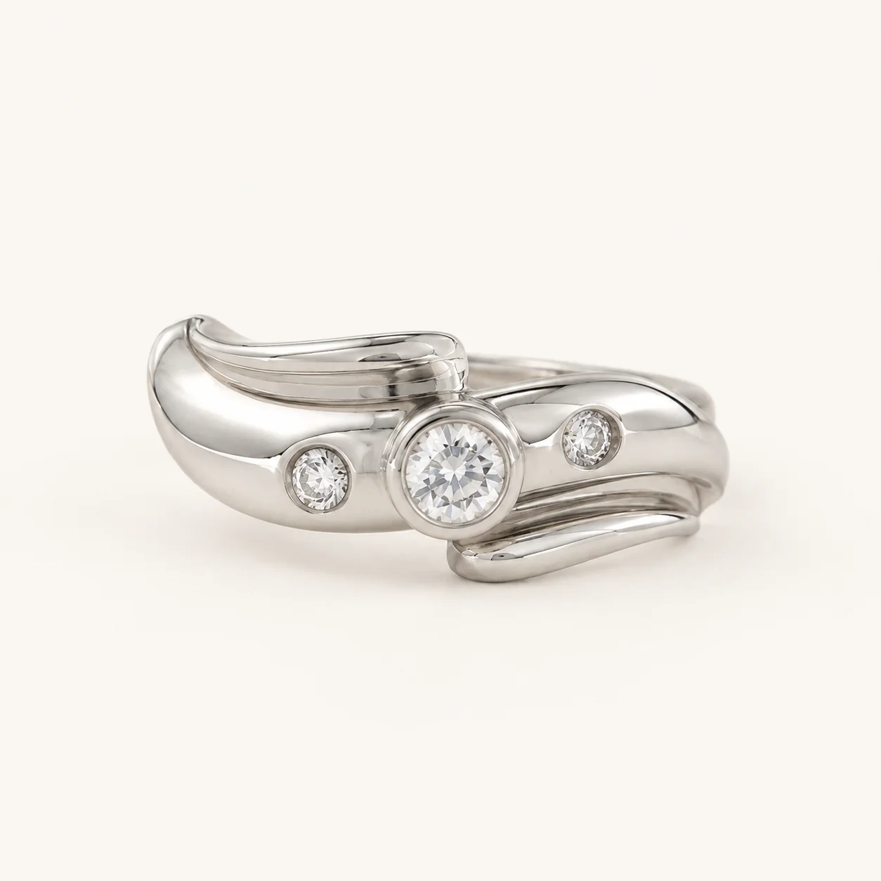Celestial Flow CZ Ring - Image 3