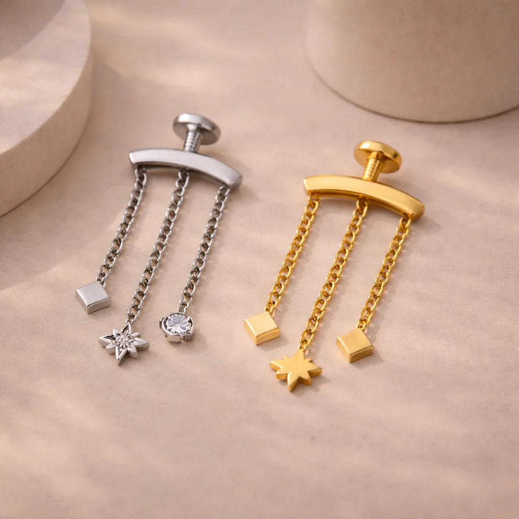 Celestial Hanging Studs - Image 2