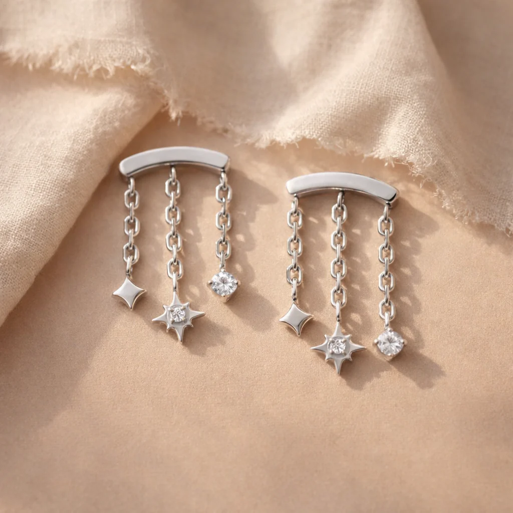 Celestial Hanging Studs - Image 5