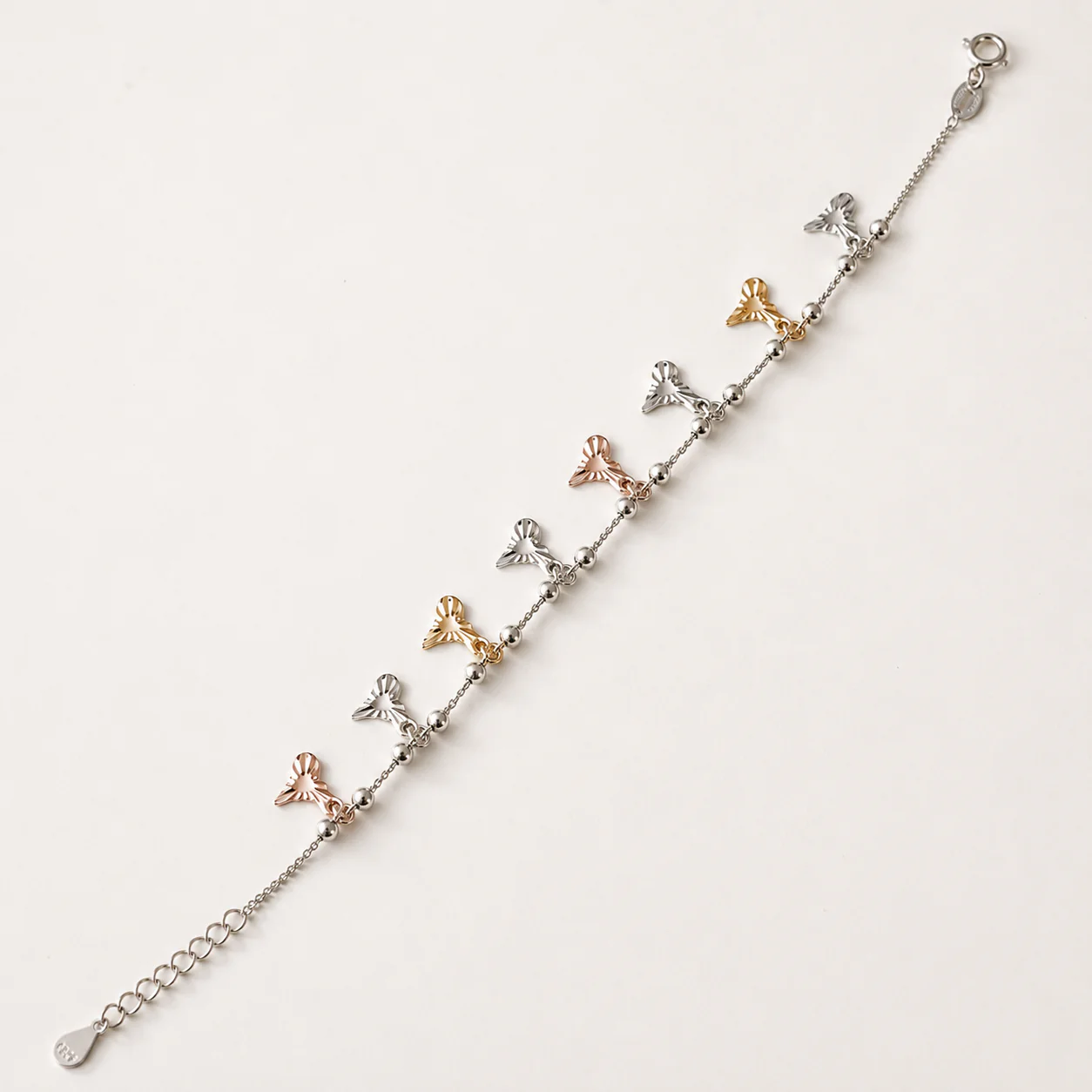 Charm Circle Bracelet - Image 4