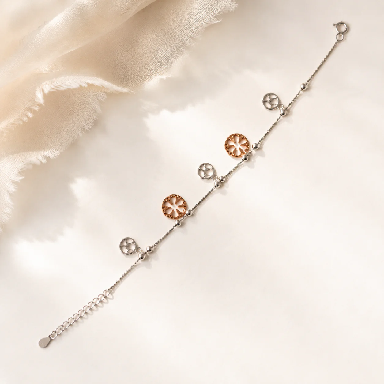 Charm Duo Bracelet