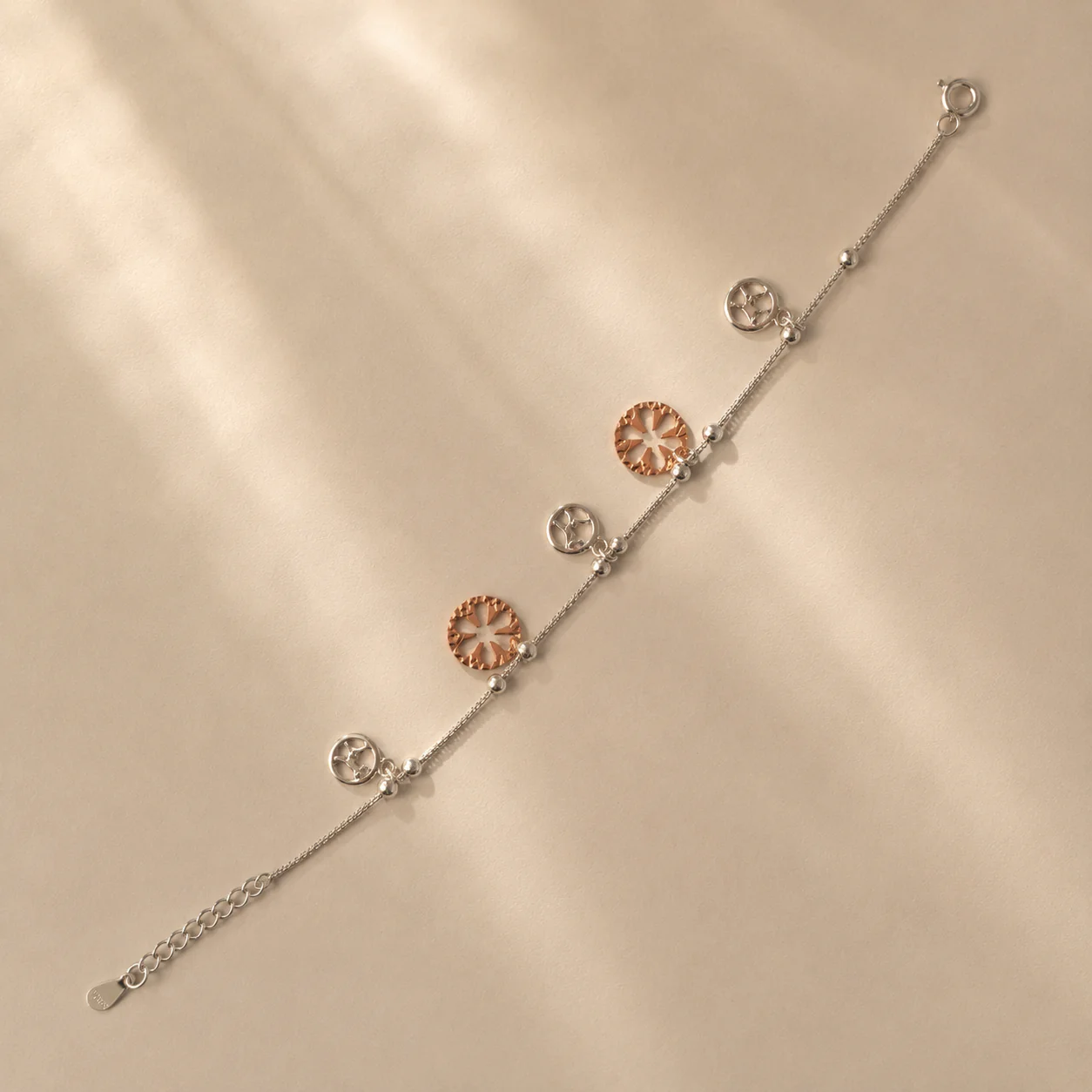 Charm Duo Bracelet - Image 2