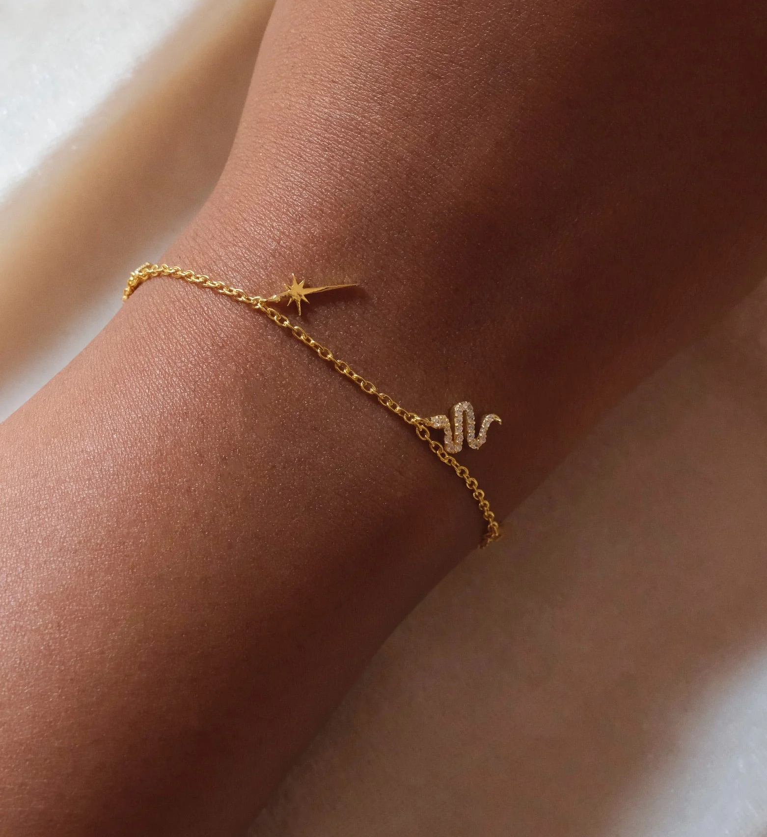 Charm Link Bracelet - Image 6