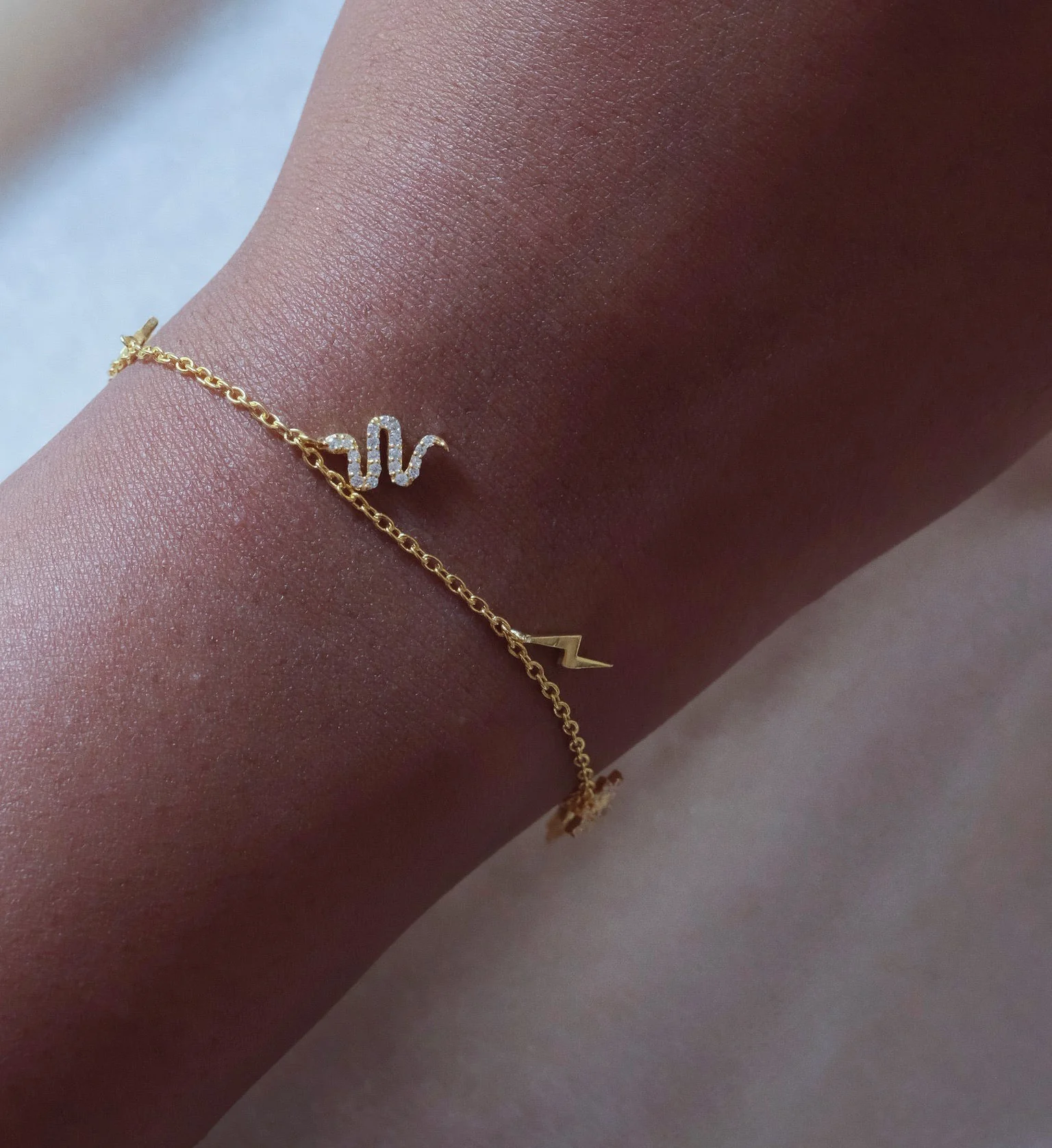Charm Link Bracelet - Image 7