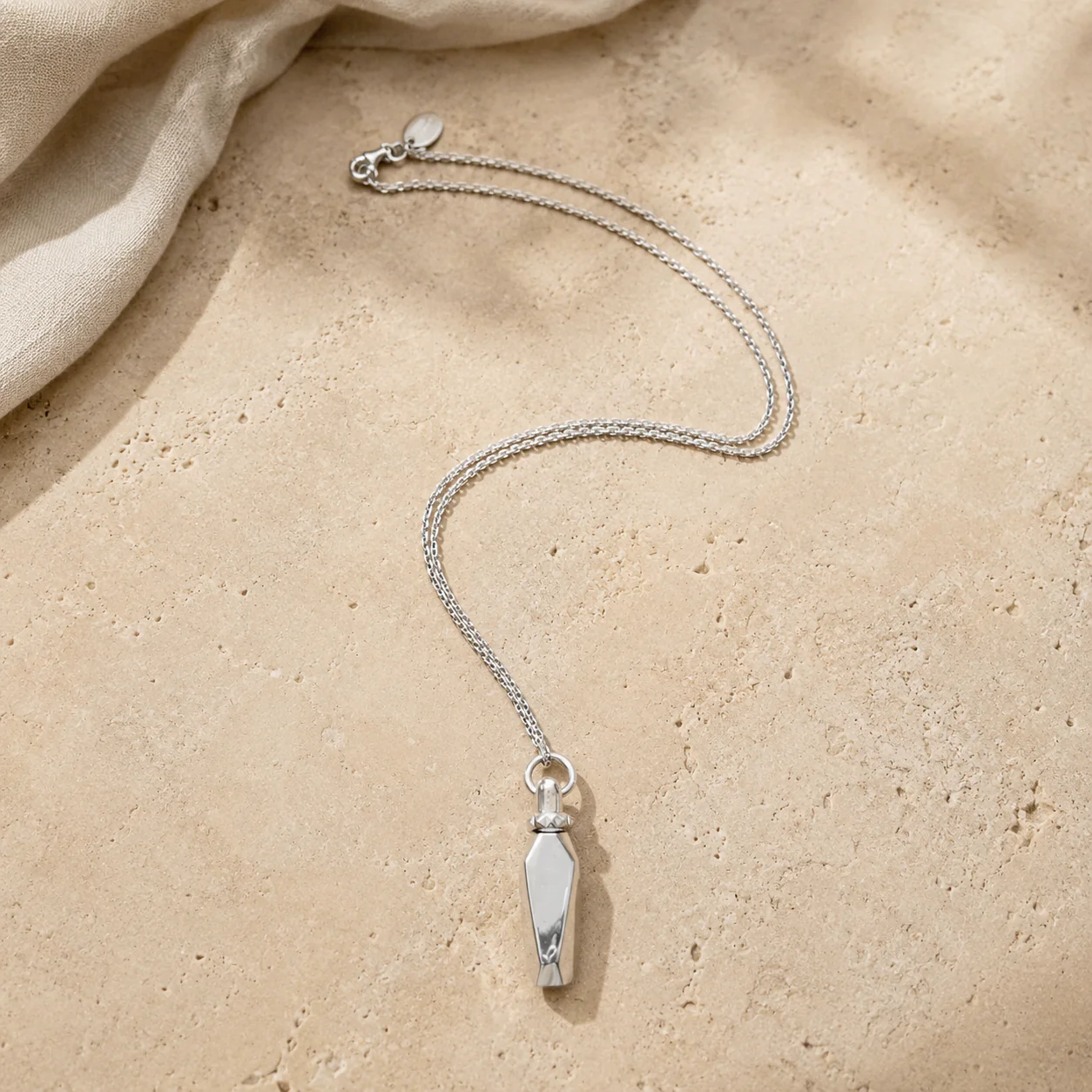 Column Drop Necklace - Image 3