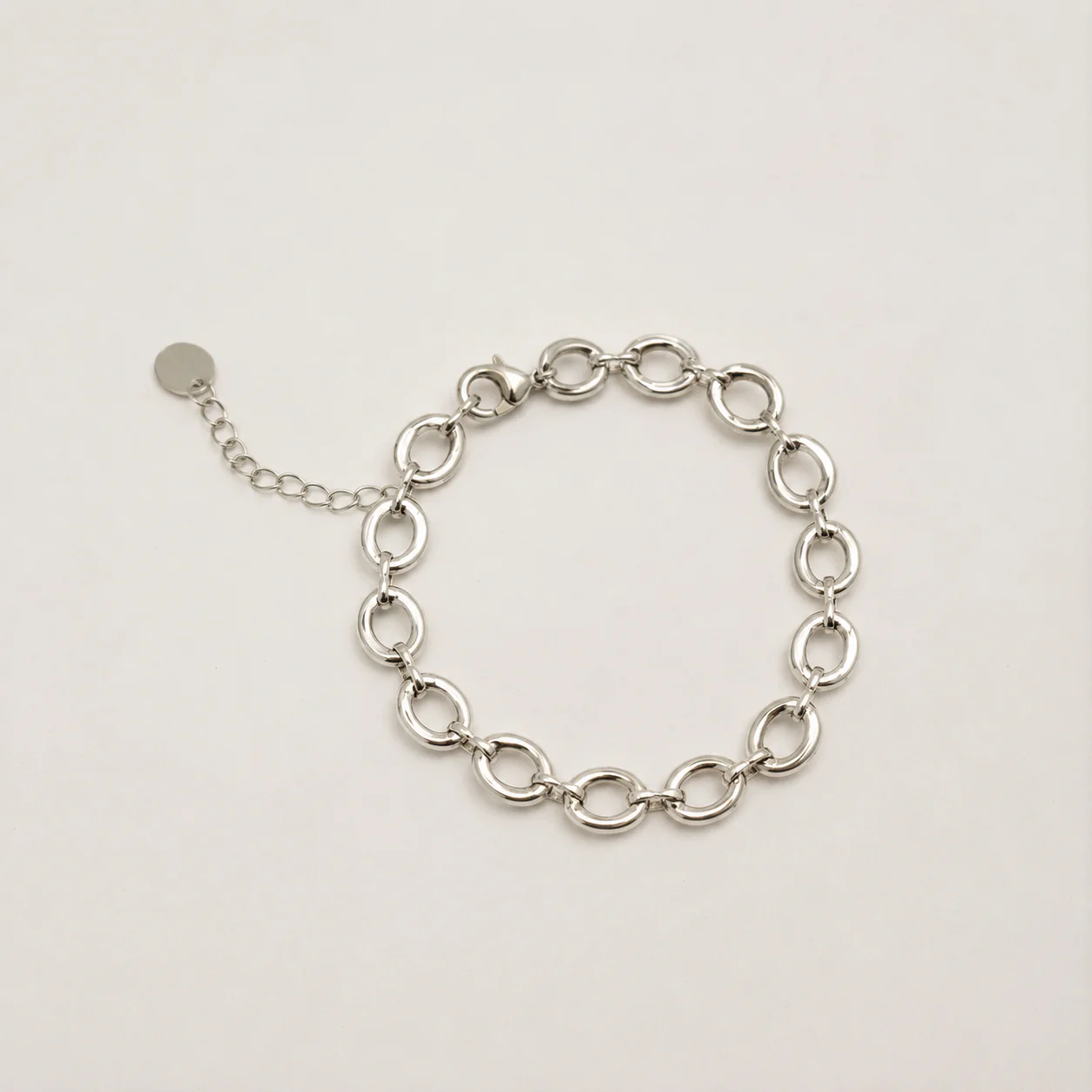 Contour Bangle Bracelet - Image 4
