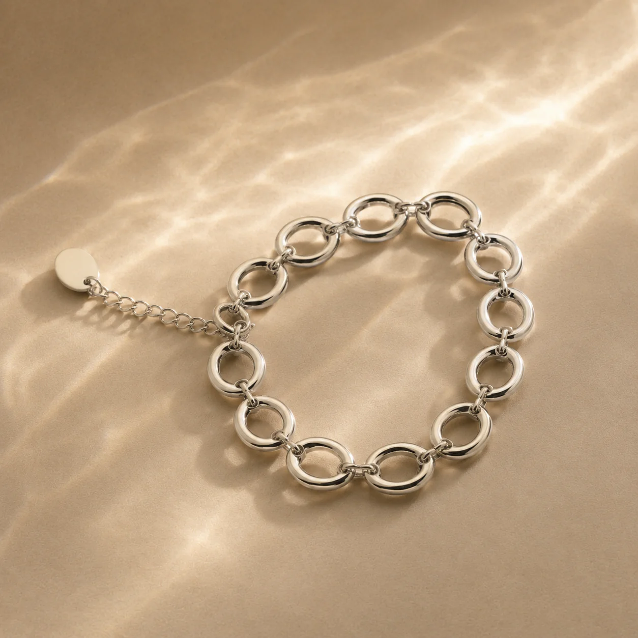 Contour Bangle Bracelet - Image 5