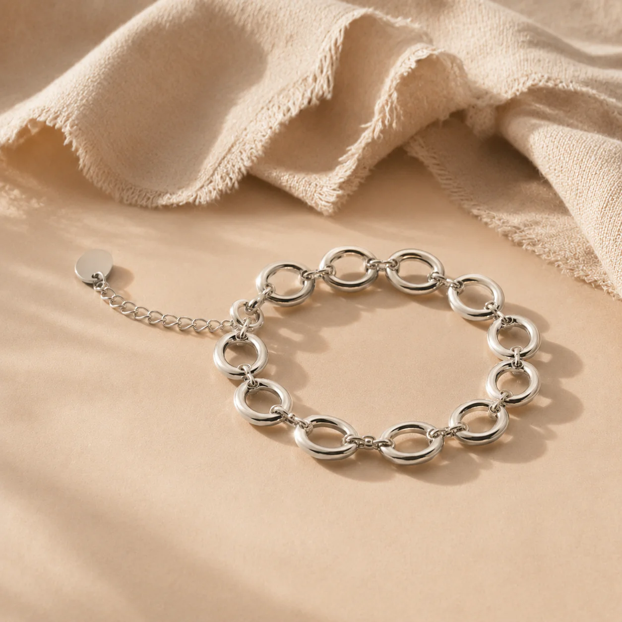 Contour Bangle Bracelet - Image 6