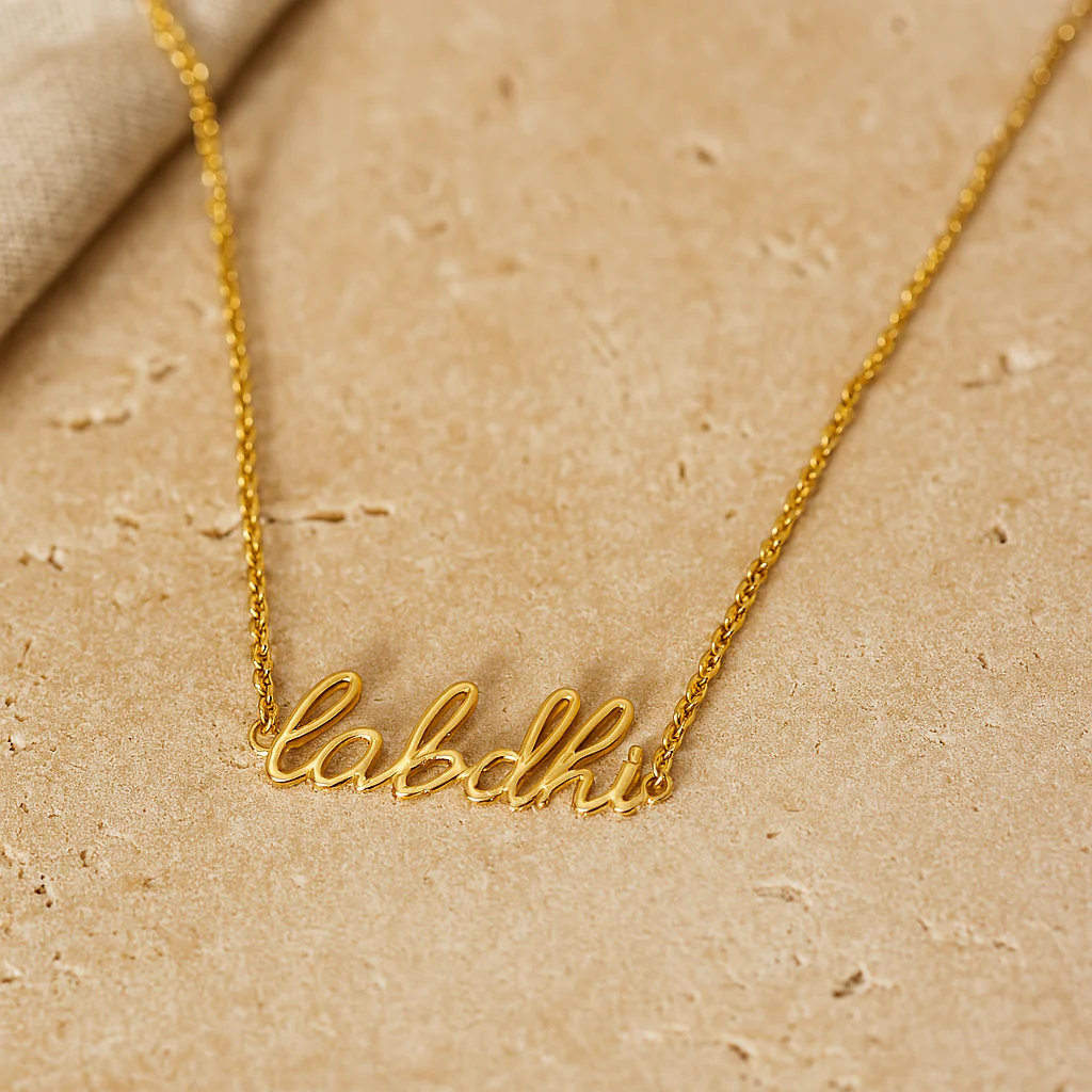 Cursive Name Necklace - Image 5