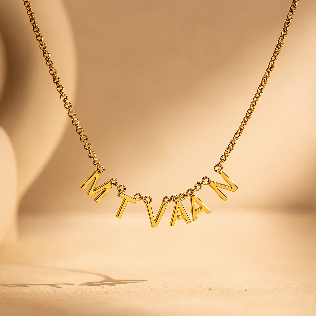 Customised Name Necklace