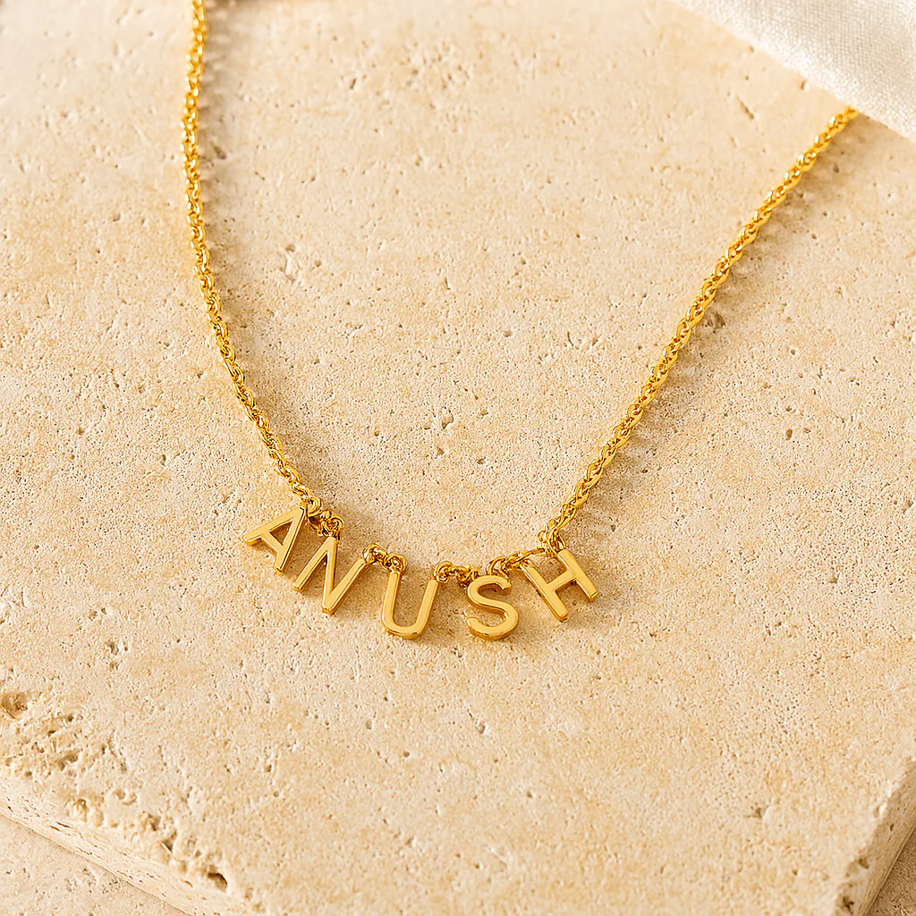 Customised Name Necklace - Image 2