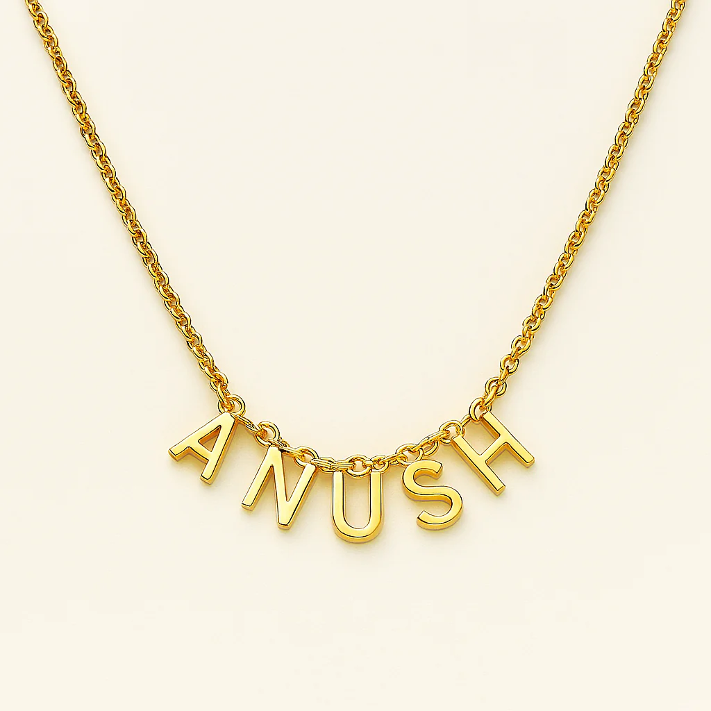 Customised Name Necklace - Image 4